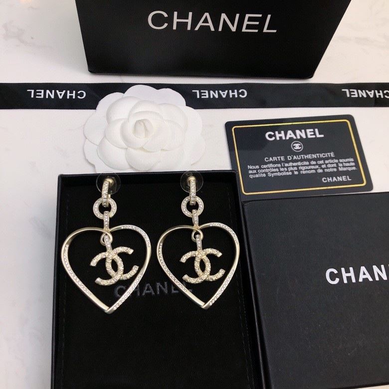 Ch**el earrings